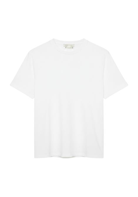 Daniele Fiesoli Comfort Touch stretch cotton crewneck t-shirt white DANIELE FIESOLI |  | 06800001
